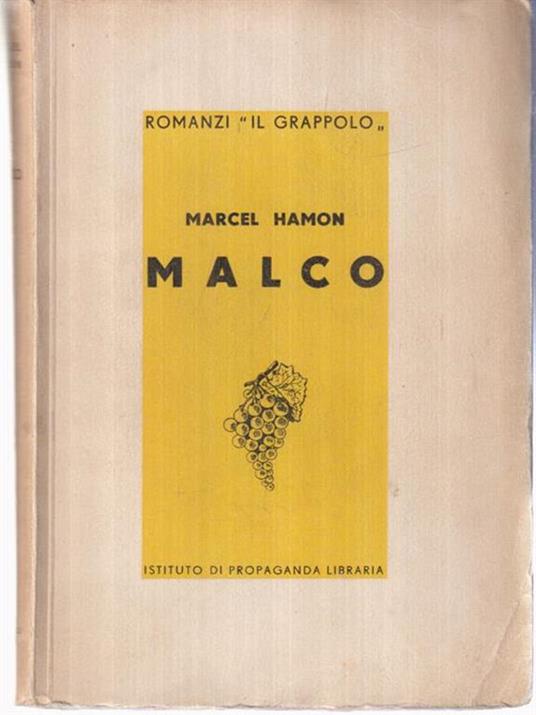 Malco - Marcel Hamon - copertina