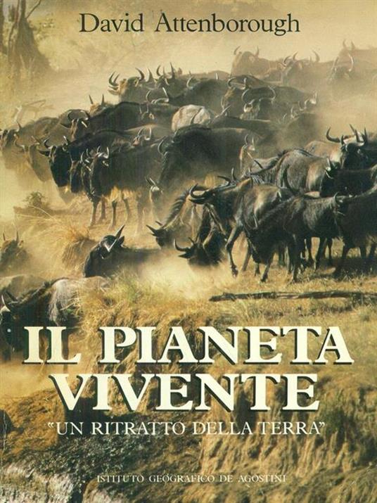 Il  pianeta vivente - David Attenborough - copertina