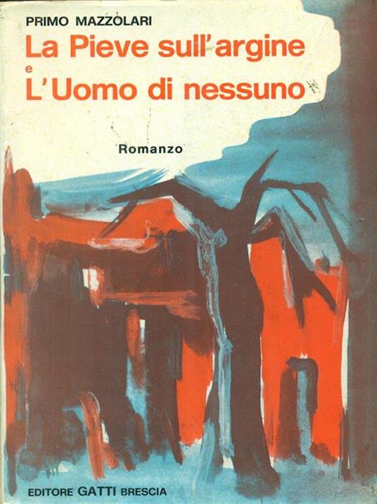 La  pieve sull'argine - Primo Mazzolari - copertina