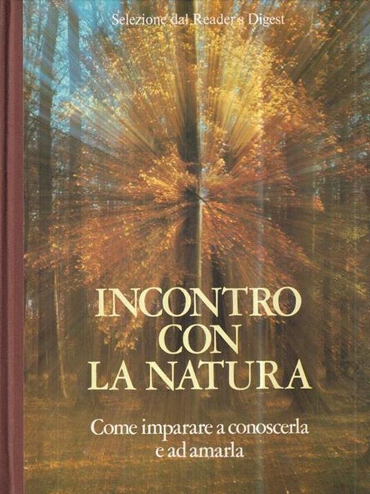 Incontro con la natura -   - copertina