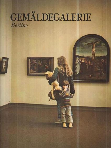 Gemaldegalerie Berlino -   - copertina