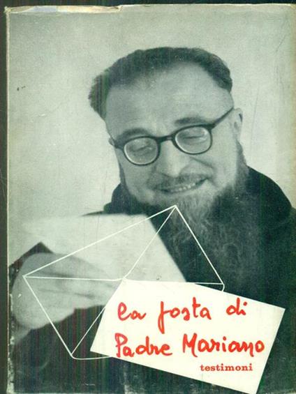 La posta di Padre Mariano. Testimoni -   - copertina