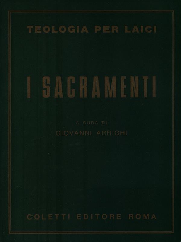 I sacramenti