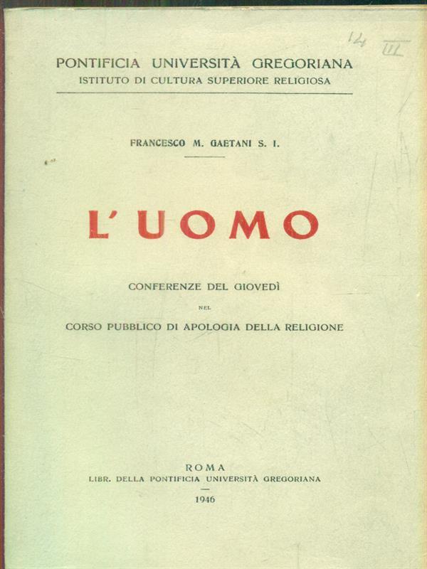 L' uomo