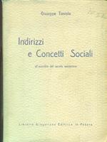 Indirizzi e concetti sociali