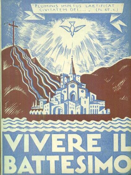 Vivere il battesimo - Giovanni Anghileri - copertina