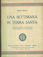 Una settimana in terra santa