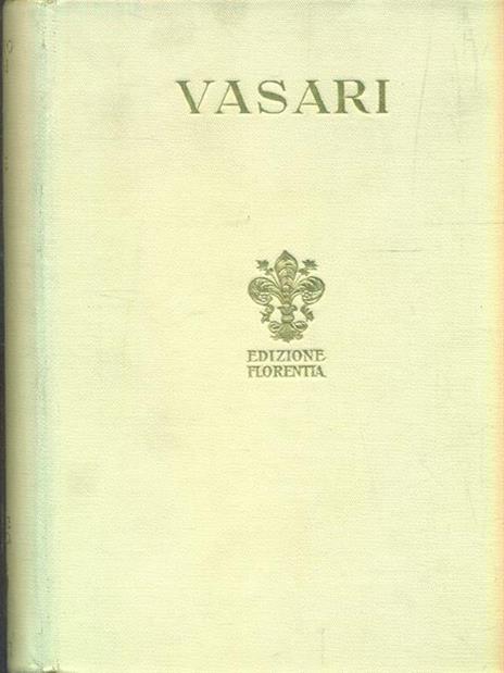 Le vite. Vol 7 - Giorgio Vasari - copertina