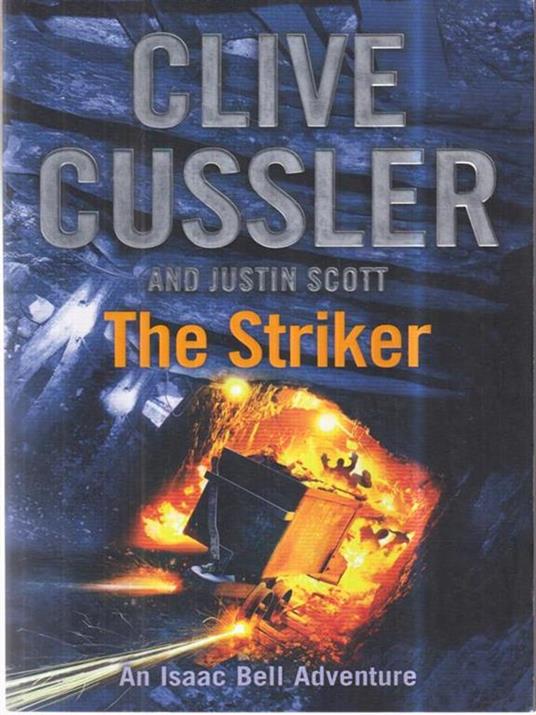 The striker - Clive Cussler - copertina