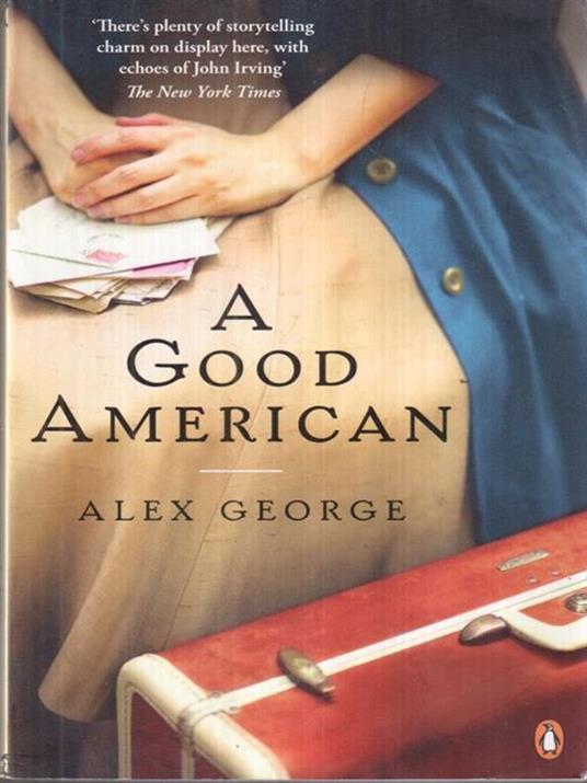A good american - Alex George - copertina