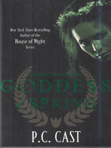 Goddess of spring - P.C. Cast - copertina