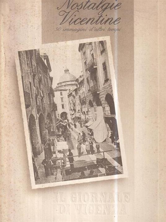 Nostalgie Vicentine - copertina