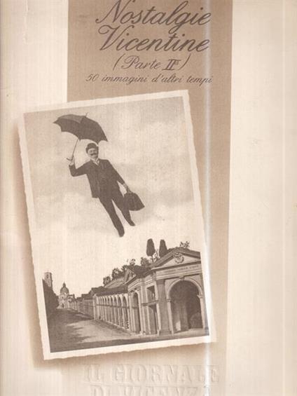 Nostalgie Vicentine parte II - copertina