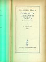 Storia della letteratura italiana. Volume II. Il cinquecento. Parte 1