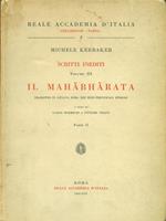 Scritti inediti Il Mahabharata Volume III Parte II