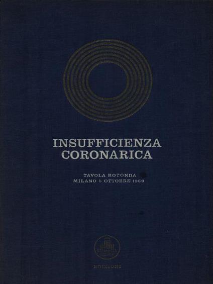 Insufficienza coronarica -   - copertina