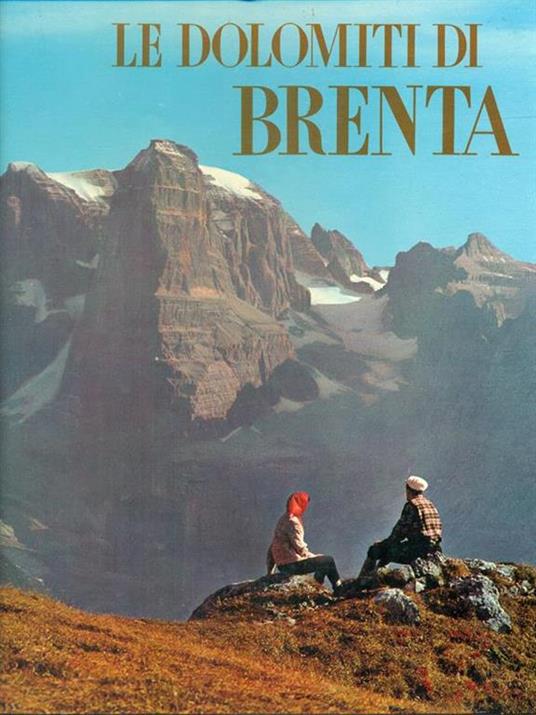 Le  dolomiti di Brenta -   - copertina