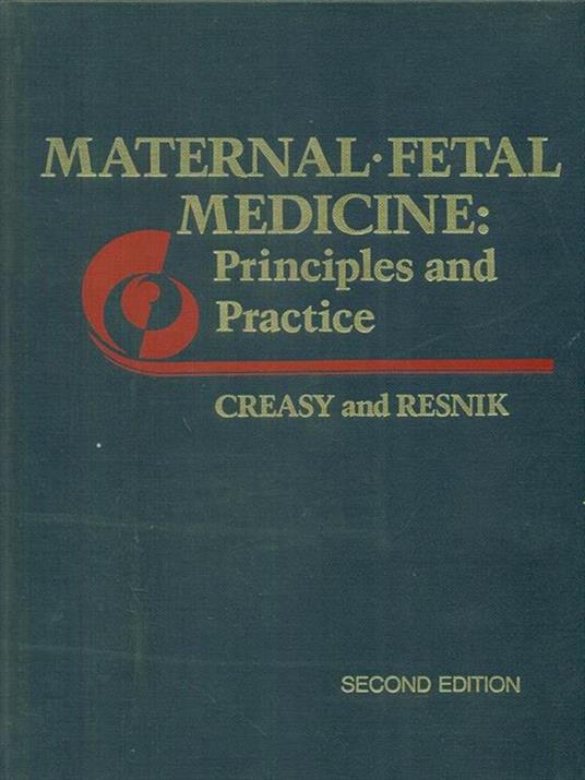 Maternal fetal Medicine: Principles and practice -   - copertina