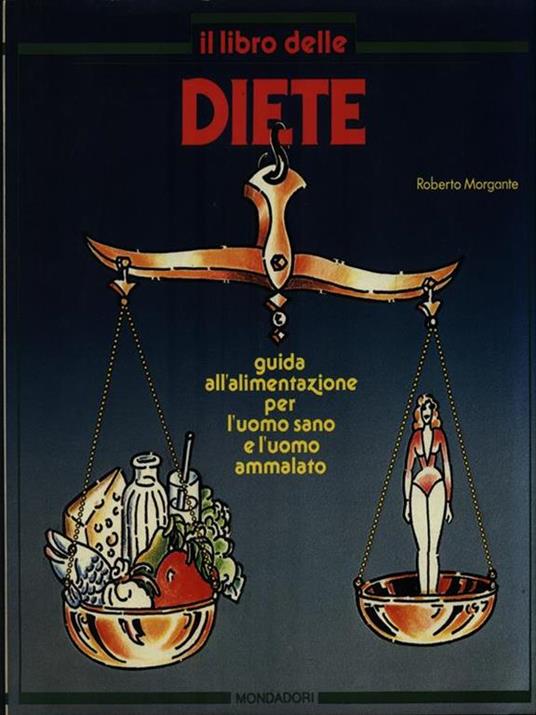 Il libro delle diete - Roberto Morgante - copertina