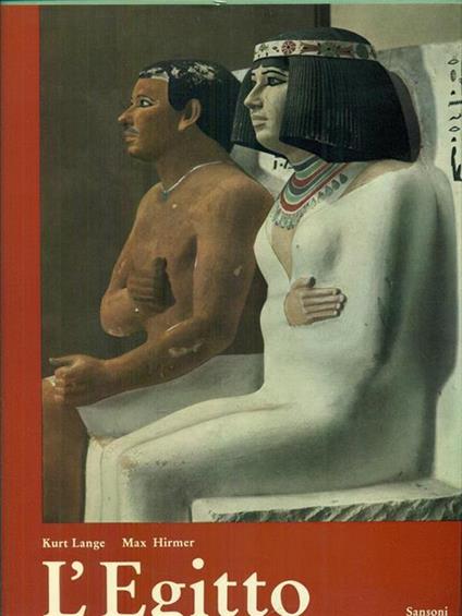 L' Egitto - Kurt Lange - copertina