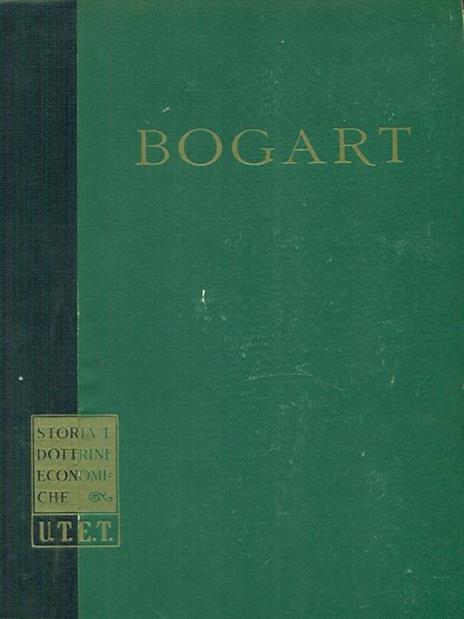Storia economica dell'Europa 1760 - 1939 - Ernest Ludlow Bogart - 2