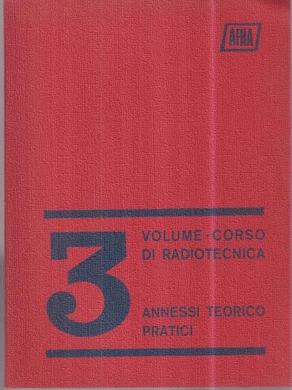 Corso di radiotecnica vol 3 - copertina