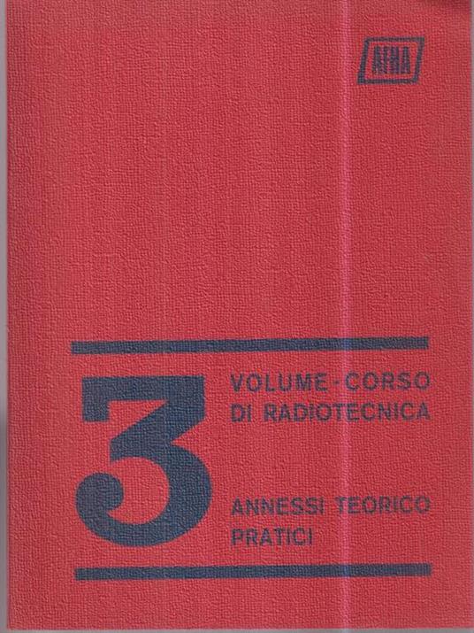 Corso di radiotecnica vol 3 - copertina