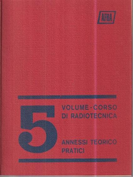Corso di radiotecnica vol 5 - copertina
