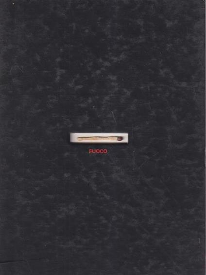 Fuoco - Alessandro Cechi Paone - copertina