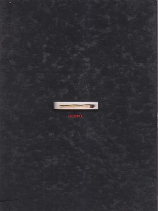 Fuoco - Alessandro Cechi Paone - copertina