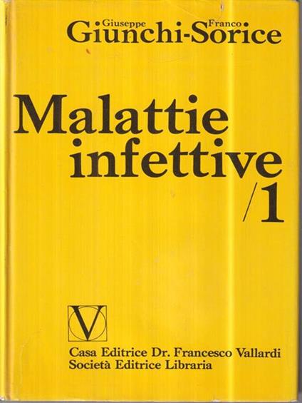 Malattie infettive 2 voll - Giunchi - copertina