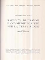 Raccolta di drammi e commedie scritte per la televisione