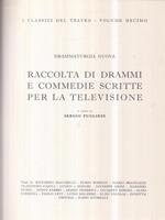 Raccolta di drammi e commedie scritte per la televisione