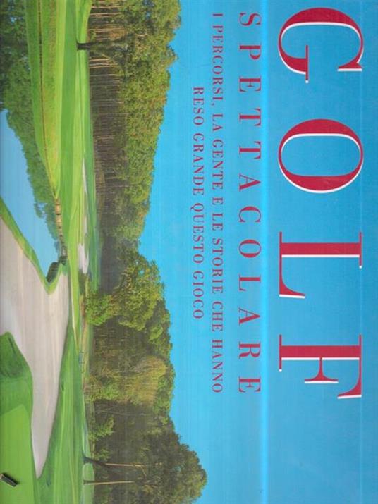 Golf spettacolare - copertina