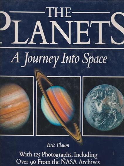 The Planets. A Journey into Space - Eric Flaum - copertina