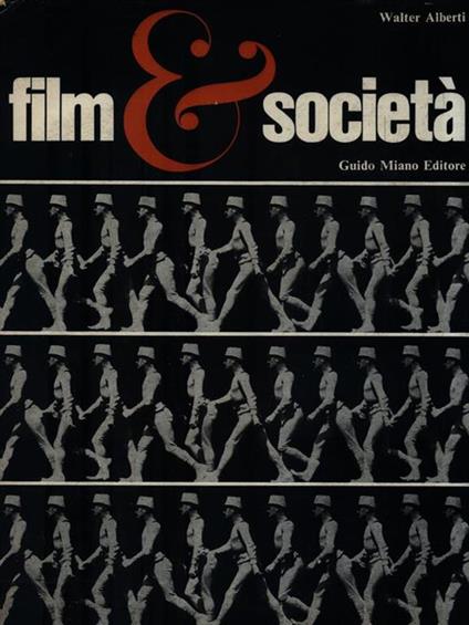 Film & Società - Walter Alberti - copertina