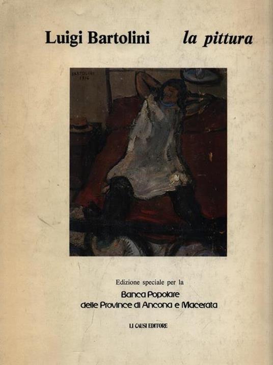 Luigi Bartolini La pittura -   - copertina