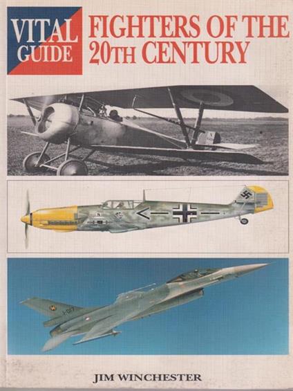 Fighters of the 20th century - Jim Winchester - copertina