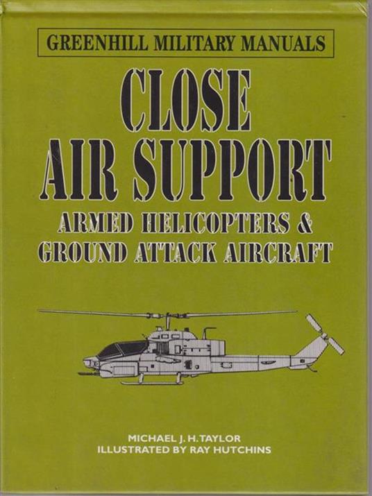 Close air support - M. Taylor - copertina