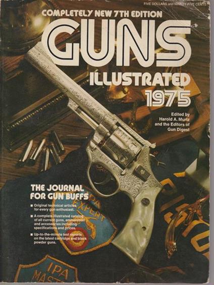 Guns Illustrated 1975 -   - copertina