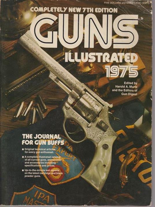 Guns Illustrated 1975 -   - copertina