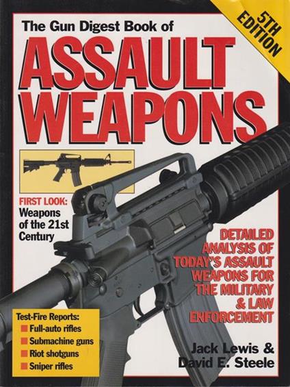 Assault weapons - copertina