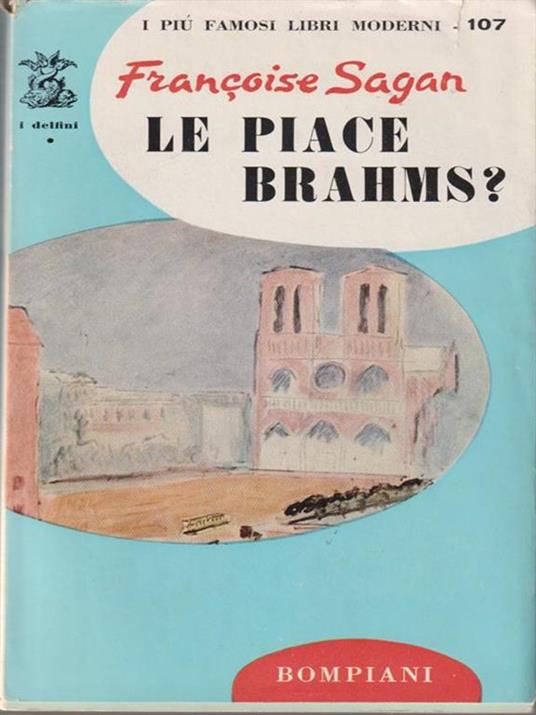 Le piace Brahms? - Françoise Sagan - copertina