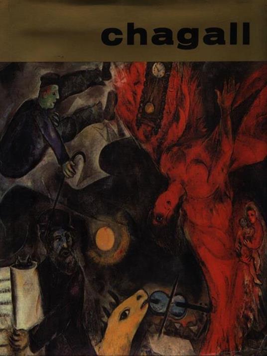 Chagall - Marie-Therese Souverbie - copertina