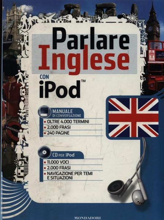 Parlare inglese con iPod. Libro + CD - copertina