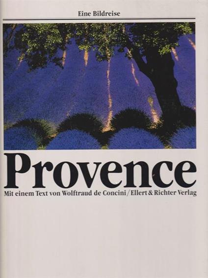 Provence - Concini de - copertina