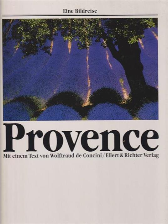 Provence - Concini de - copertina