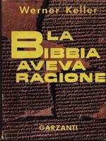 La Bibbia aveva ragione