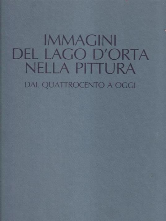 Immagini del lago d'Orta nella pittura - Carlo Carena - copertina