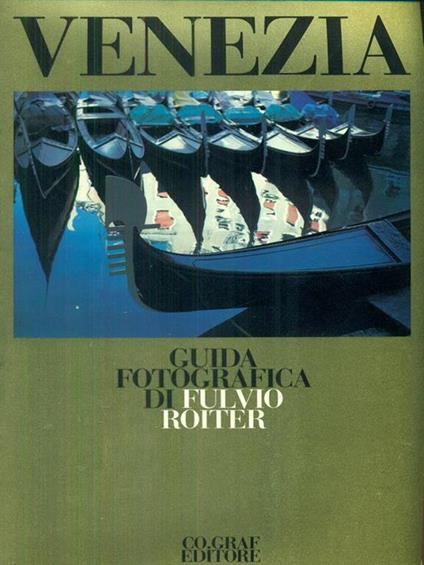 Venezia - Fulvio Roiter - copertina